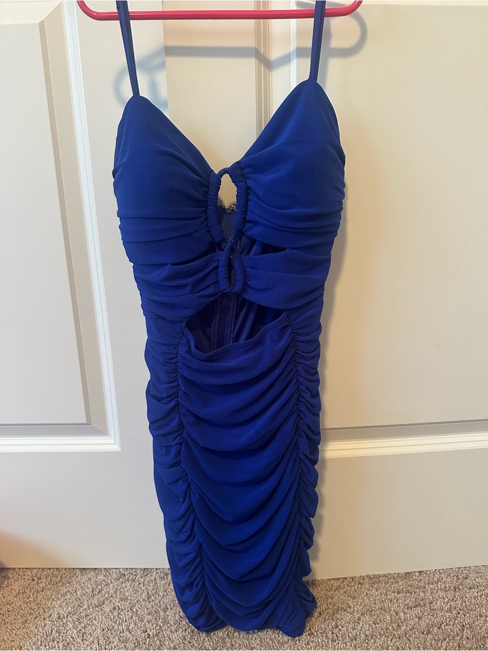 Royal
Blue homecoming dress size large from Windsor